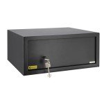 HomeSafe HV24K Key Lock Safe Box