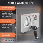 Brihard XL Fingerprint and Keypad Security Safe