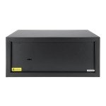 HomeSafe HV24K Key Lock Safe Box