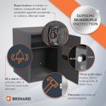 Brihard XL Fingerprint and Keypad Security Safe