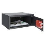 HomeSafe HV24K Key Lock Safe Box