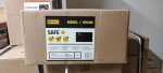 HomeSafe HV24K Key Lock Safe Box