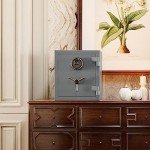 Biometric Fireproof Safe for Home Security