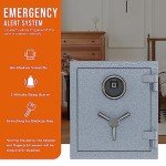 Biometric Fireproof Safe for Home Security
