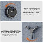 Biometric Fireproof Safe for Home Security