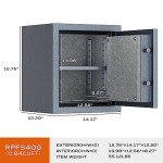 Biometric Fireproof Safe for Home Security