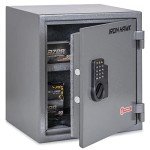 Iron Hawk Fireproof Home Safe for Personal Security
