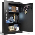 XDeer Biometric In-Wall Hidden Security Safe