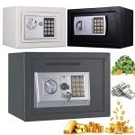 Lockable Digital Cash Safe Box for Home Security