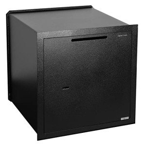 Genie Hand Wall Safe with Key and Lock