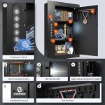 XDeer Biometric In-Wall Hidden Security Safe