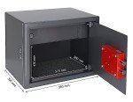Brihard Extra Large Key Lock Safe Box