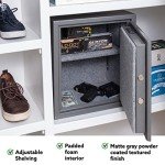 Iron Hawk Fireproof Home Safe for Personal Security