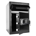 Digital Keypad Security Safe with Drop Slot