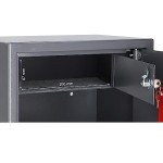 Brihard Extra Large Key Lock Safe Box