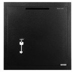 Genie Hand Wall Safe with Key and Lock