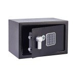 Yale Small Electronic Alarmed Safe - YEC/200/DB2