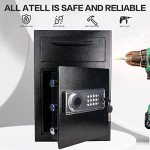 Digital Keypad Security Safe with Drop Slot