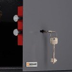 Brihard Extra Large Key Lock Safe Box