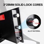 Digital Keypad Security Safe with Drop Slot