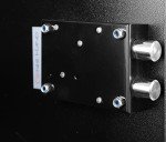 Genie Hand Wall Safe with Key and Lock