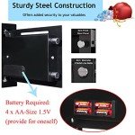 Lockable Digital Cash Safe Box for Home Security