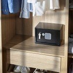 Yale Small Electronic Alarmed Safe - YEC/200/DB2