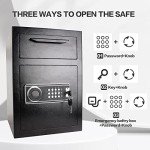 Digital Keypad Security Safe with Drop Slot