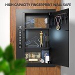 XDeer Biometric In-Wall Hidden Security Safe