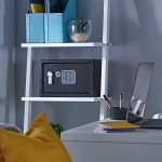 Yale Small Electronic Alarmed Safe - YEC/200/DB2