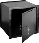 Genie Hand Wall Safe with Key and Lock