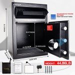 Digital Keypad Security Safe with Drop Slot