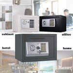 Lockable Digital Cash Safe Box for Home Security