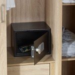 Yale Small Electronic Alarmed Safe - YEC/200/DB2