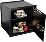 Genie Hand Wall Safe with Key and Lock