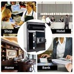 Digital Keypad Security Safe with Drop Slot
