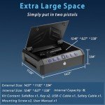 Biometric Gun Safe with Quick Access Features