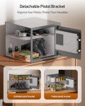 Billconch Smart Gun Safe with Fingerprint Access