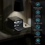 XDeer Biometric Handgun Safe with Quick Access