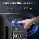 Fingerprint Gun Safe for Quick Access and Security