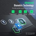 XDeer Biometric Handgun Safe with Quick Access