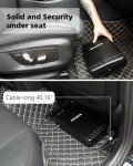 Portable Keypad Pistol Safe for Home & Car