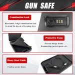 Portable Combination Safe Box for Valuables