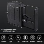 Biometric Gun Safe with Quick Access Locking