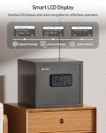 Billconch Smart Gun Safe with Fingerprint Access