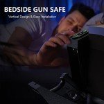 Biometric Gun Safe for Easy Pistol Access