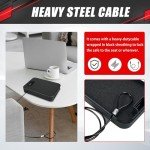 Portable Combination Safe Box for Valuables