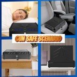 Biometric Gun Safe with Quick Access Features