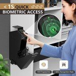 Biometric Gun Safe for Easy Pistol Access