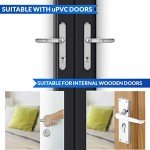 XFORT® Chrome Euro Cylinder Lock with Keys